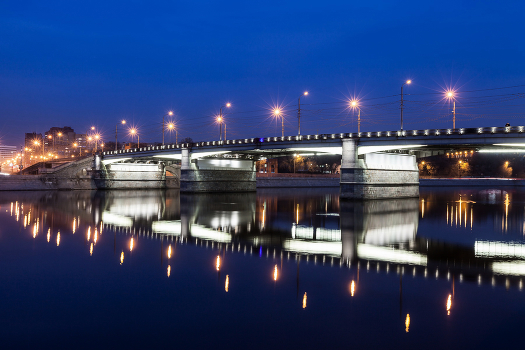 Novospassky bridge
