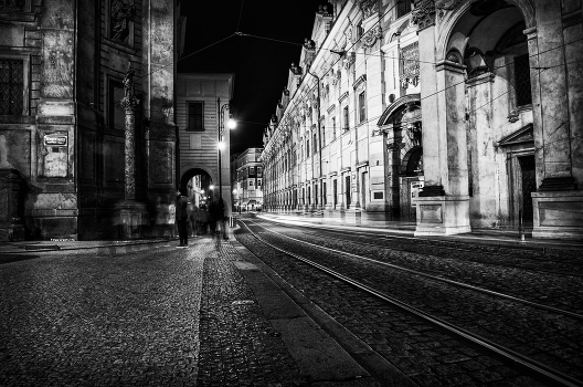 Night Prague
