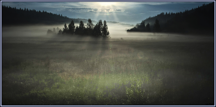Light fog.