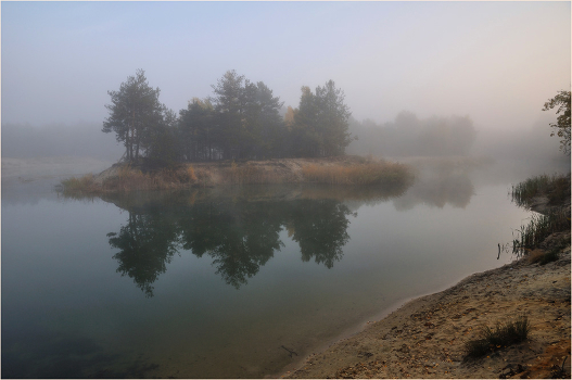 Autumn island
