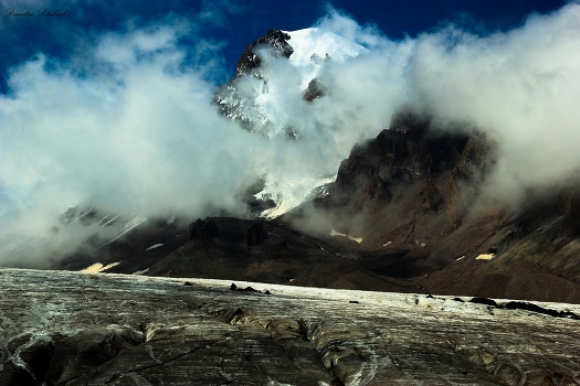 Mount Kazbek, Mkinvartsveri