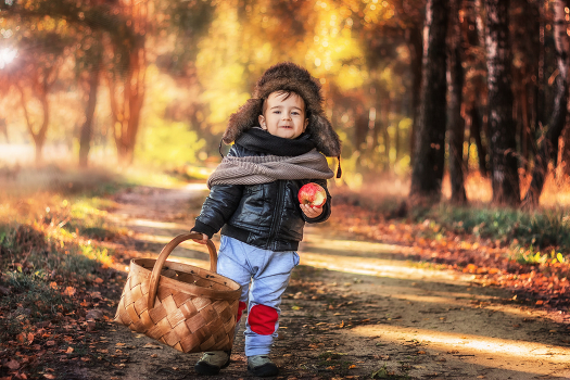 On the way to Grandma ...