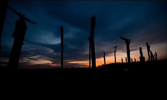 Evening on Archstoyanie