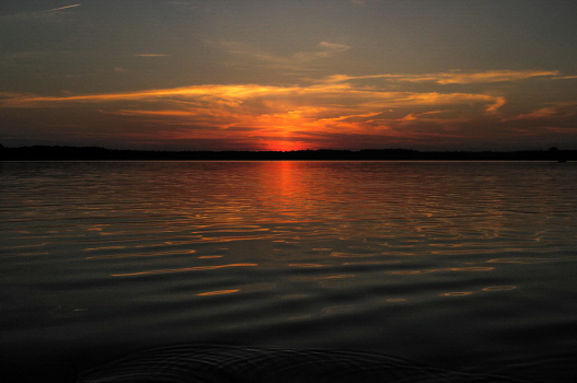 Magic sunset