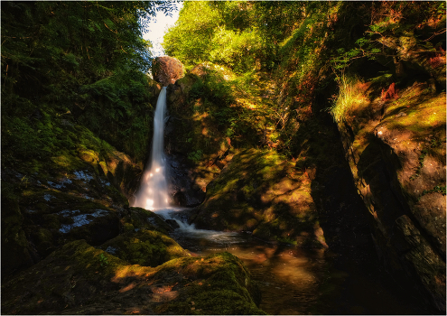 ...Devil's Glen Fall...