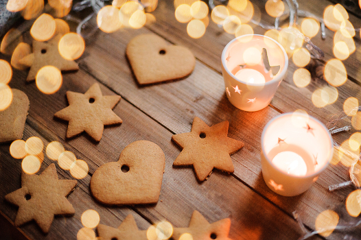 Gingerbread cookies