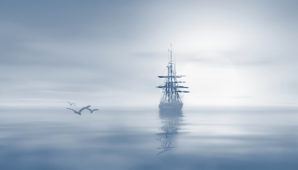 Are the ships in the roads ...