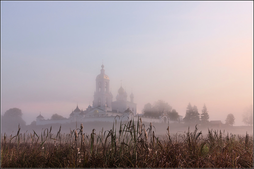 Monastery in the swamp