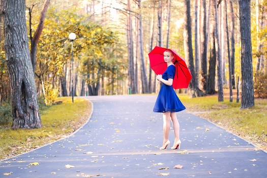 In paints of fall...