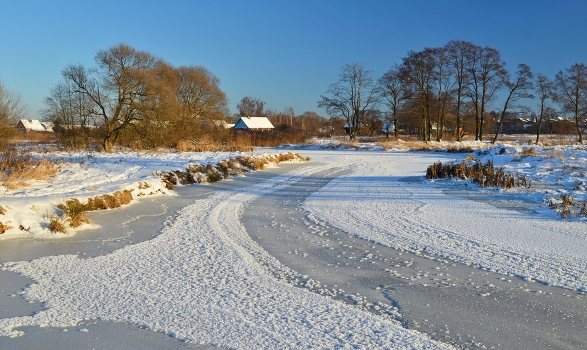 Frost and sun – what a wonderful day