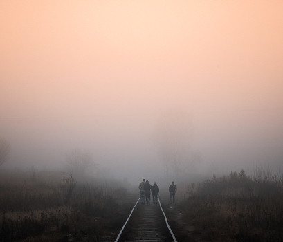 / There on the edge ... /
