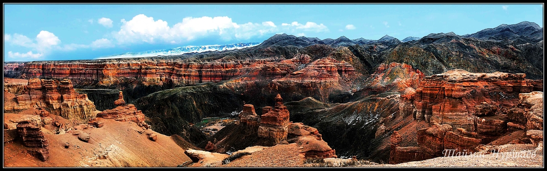 КАЗАХСТАН ЗНАМЕНИТЫЙ ЧАРЫНСКИЙ КАНЬОН