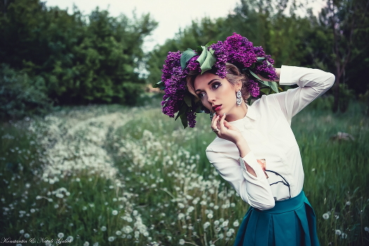 Spring girl