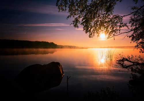 Dawn on the Bear