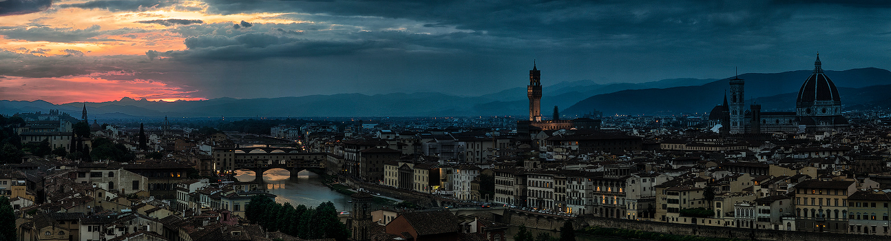 Evening in Florence