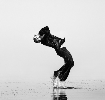 Porträt eines Choreografs