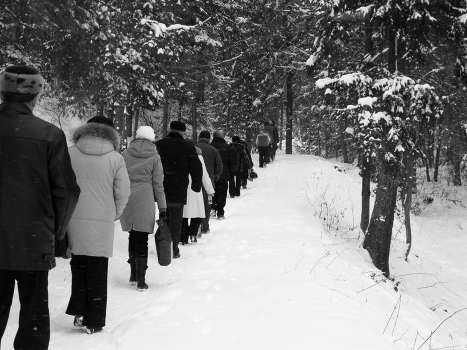 Tourists Ivan Susanin