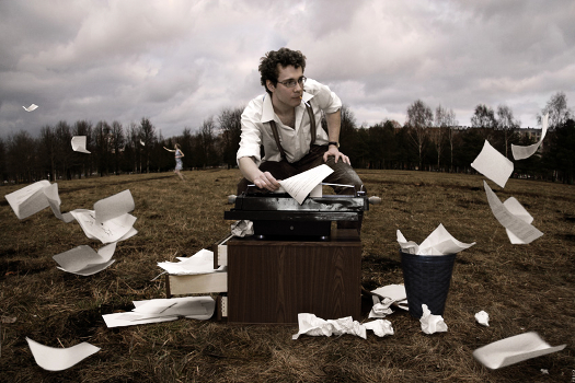 about Writer and his Muse