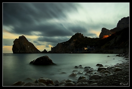 Sail away into the night ...