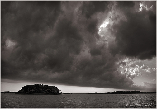 Before the rain