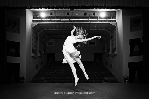 Theatre a ballerina