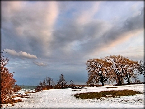 slipped as winter from the hill