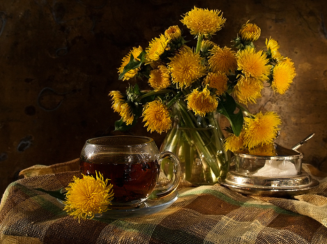 Dandelion tea