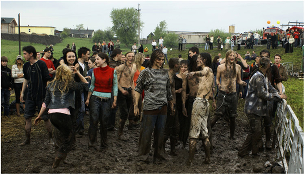 Dirty and happy