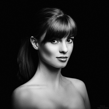 Portrait of a girl