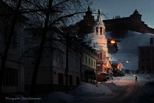 Чем гуще тьма тем храм светлей в ночи