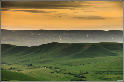 Evening valley
