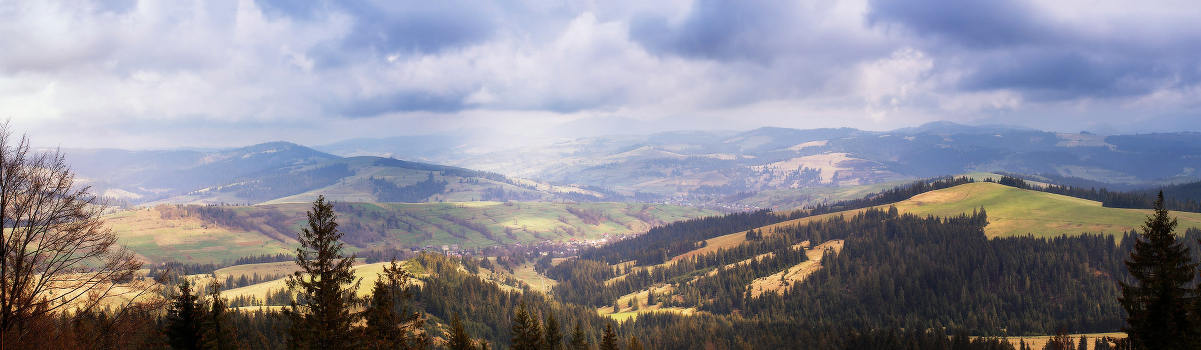 April panorama