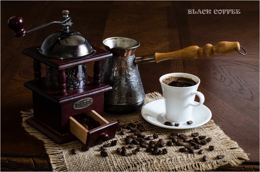 Black coffee