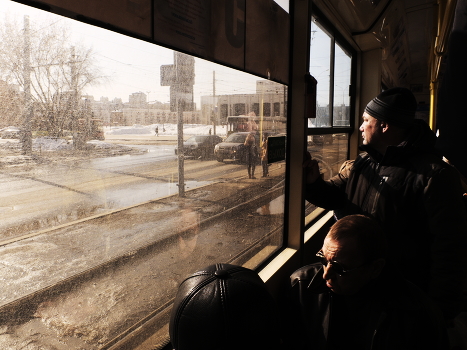 the tram