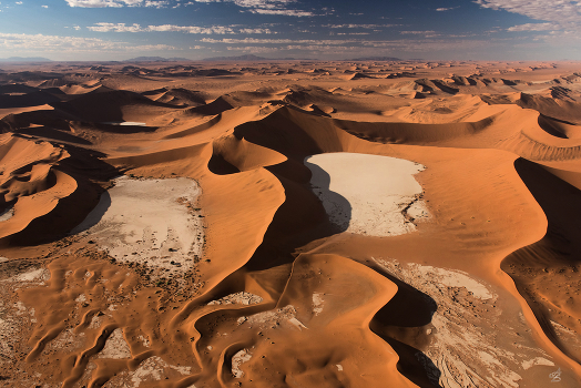 Great dunes of Namiba