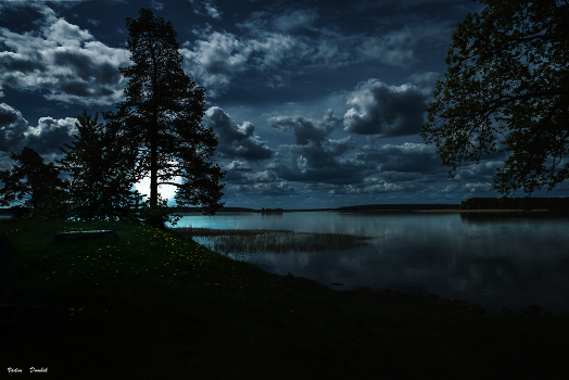 The magic of the night.