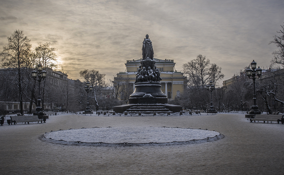 February morning