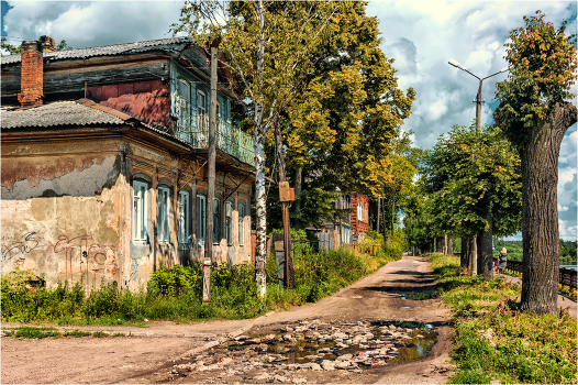 Old street