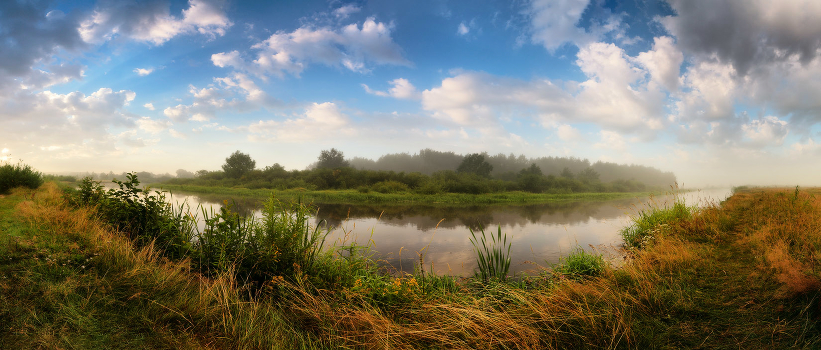 Morning on Neman
