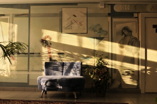 Forgotten interior