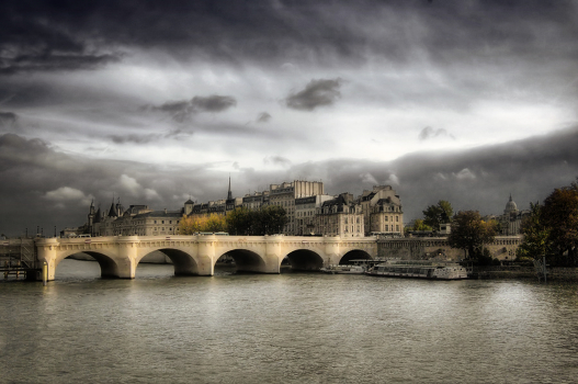 Paris, the Seine
