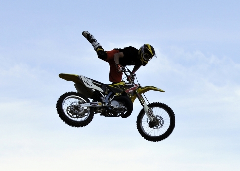 With the acceleration of