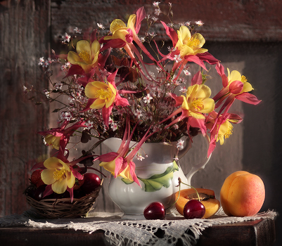 Bouquet vodozbora