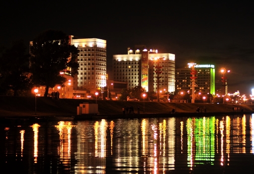 Evening Minsk