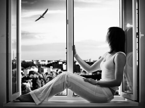 In the dreams of the sea ..