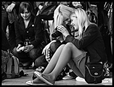 About blondes ...