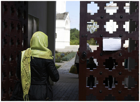 On the threshold.