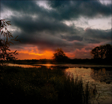 Warm evening