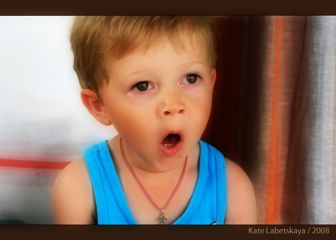 Yawning