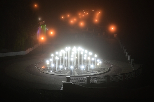The city sleeps